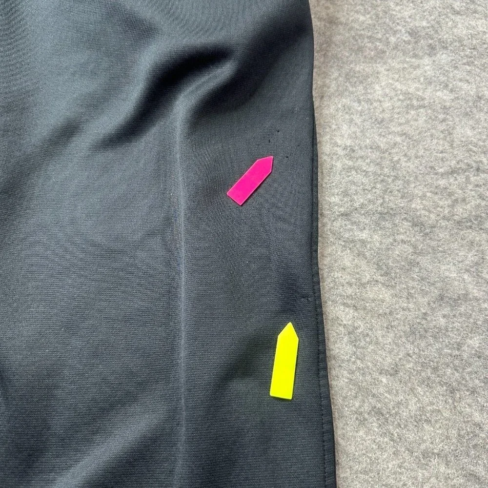 Under Armour Sweatpants Men 2XL XXL Black Relaxed ColdGear Insulated Water Repel_14